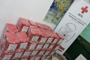 Podela prehrambenih paketa Narodne kuhinje za socijalno ugrožene