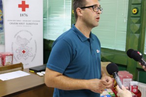 Podela prehrambenih paketa Narodne kuhinje za socijalno ugrožene