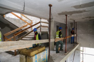 Obilazak gradilišta budućeg Mađarskog kulturnog centra