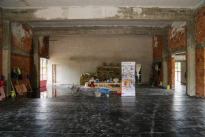 Obilazak gradilišta budućeg Mađarskog kulturnog centra