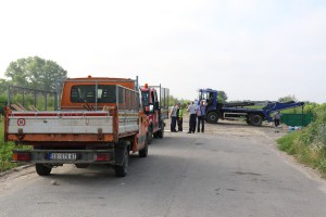 Čišćenje divlje deponije kod Vitoroga