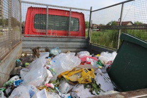 Čišćenje divlje deponije kod Vitoroga