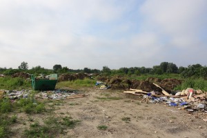 Čišćenje divlje deponije kod Vitoroga