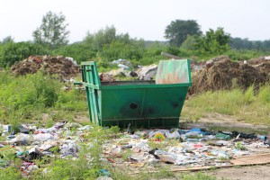 Čišćenje divlje deponije kod Vitoroga