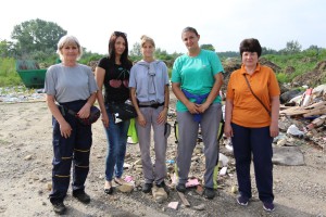 Čišćenje divlje deponije kod Vitoroga