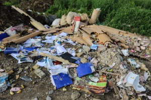 Čišćenje divlje deponije kod Vitoroga