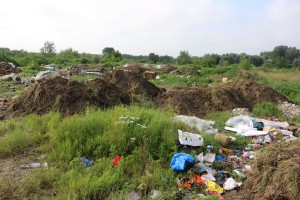 Čišćenje divlje deponije kod Vitoroga