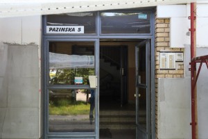U poseti stanarima u Pazinskoj 5