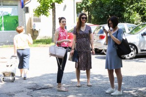 U poseti stanarima u Pazinskoj 5