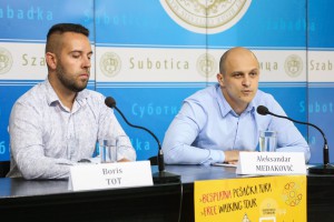 Promocija "Pešačkih tura"