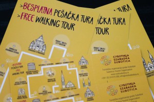 Promocija "Pešačkih tura"
