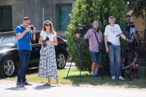 Poseta ministra i pokrajinskog sekretara poljoprivrednom gazdinstvu na Bikovu