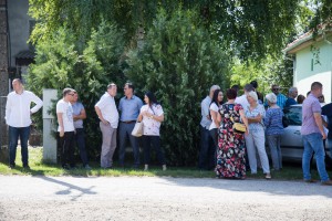 Poseta ministra i pokrajinskog sekretara poljoprivrednom gazdinstvu na Bikovu