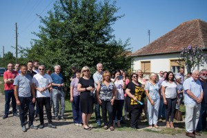 Poseta ministra i pokrajinskog sekretara poljoprivrednom gazdinstvu na Bikovu
