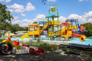 Obilazak radova na izgradnji akva parka