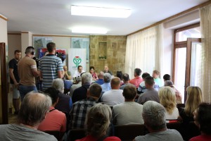 Tribina "Planovi za Teslinu pijacu"