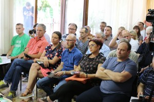 Tribina "Planovi za Teslinu pijacu"