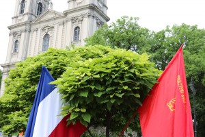 Obeležavanje Dana borca - polaganje venaca