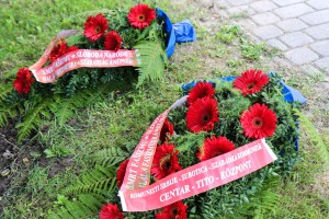 Obeležavanje Dana borca - polaganje venaca