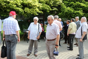 Obeležavanje Dana borca - polaganje venaca