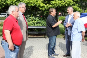 Obeležavanje Dana borca - polaganje venaca