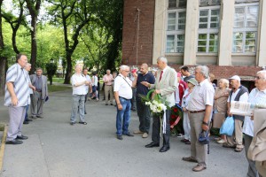 Obeležavanje Dana borca - polaganje venaca
