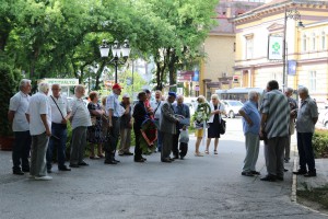 Obeležavanje Dana borca - polaganje venaca