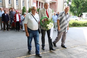 Obeležavanje Dana borca - polaganje venaca
