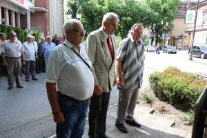 Obeležavanje Dana borca - polaganje venaca