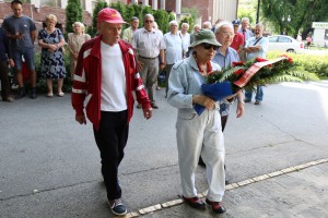Obeležavanje Dana borca - polaganje venaca