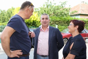 Poseta ministra Udovičića školi i ŽOK "Spartak"