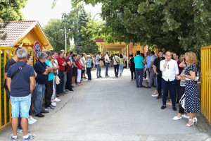 Poseta ministra Udovičića školi i ŽOK "Spartak"