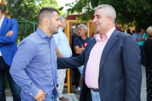 Poseta ministra Udovičića školi i ŽOK "Spartak"