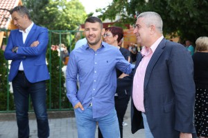 Poseta ministra Udovičića školi i ŽOK "Spartak"