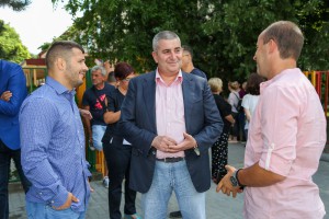 Poseta ministra Udovičića školi i ŽOK "Spartak"