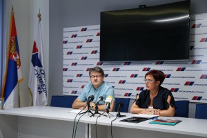 Konferencija za medije povodom izbora za Mesne zajednice