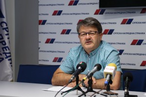 Konferencija za medije povodom izbora za Mesne zajednice