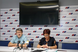 Konferencija za medije povodom izbora za Mesne zajednice