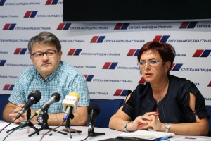 Konferencija za medije povodom izbora za Mesne zajednice