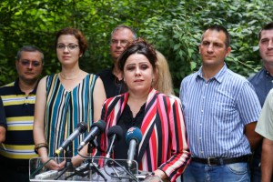 Konferencija medije povodom održanih izbora za Savete mesnih zajednica