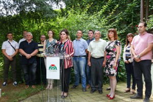 Konferencija medije povodom održanih izbora za Savete mesnih zajednica