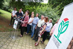 Konferencija medije povodom održanih izbora za Savete mesnih zajednica