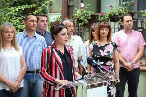 Konferencija medije povodom održanih izbora za Savete mesnih zajednica