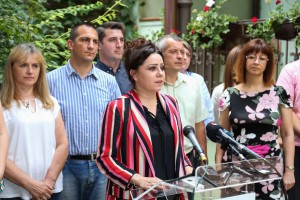 Konferencija medije povodom održanih izbora za Savete mesnih zajednica