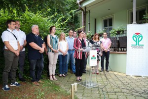 Konferencija medije povodom održanih izbora za Savete mesnih zajednica