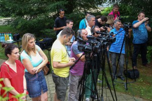 Konferencija medije povodom održanih izbora za Savete mesnih zajednica