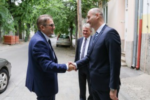 Uručivanja ugovora za potrebe energetske sanacije objekta Službe "Otvorena zaštita" i Gerontološkog kluba "Centar II"