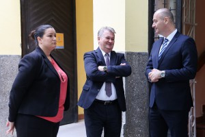 Uručivanja ugovora za potrebe energetske sanacije objekta Službe "Otvorena zaštita" i Gerontološkog kluba "Centar II"