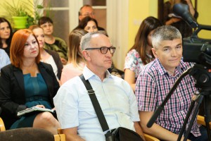 Uručivanja ugovora za potrebe energetske sanacije objekta Službe "Otvorena zaštita" i Gerontološkog kluba "Centar II"