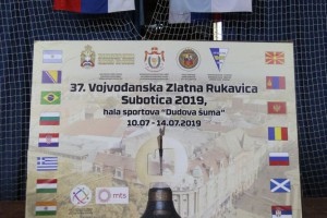 Svečano otvaranje 37. "Vojvođanske zlatne rukavice"
